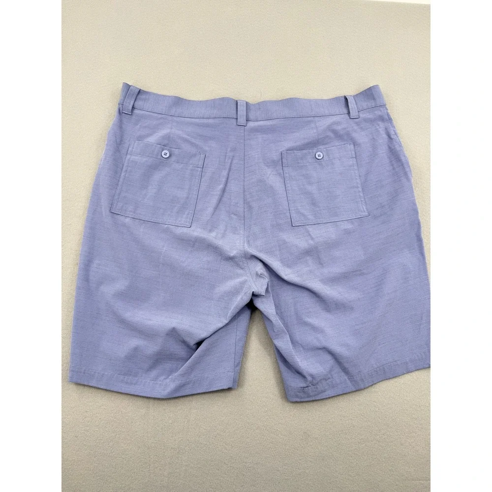 TravisMathew‎ Mens Size 40 Lavender Purple Heathered Performance Golf Shorts